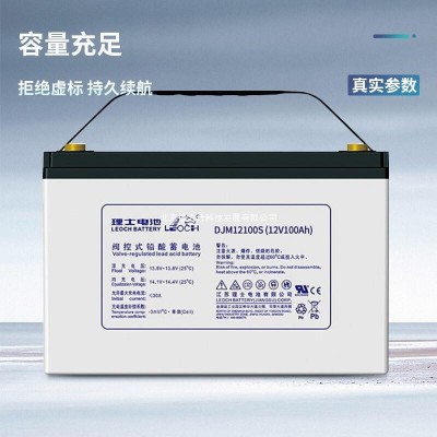 理士閥控式鉛酸蓄電池DJM12100S 12V100AH鐵路UPS直流屏消防房車