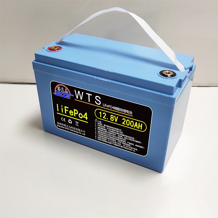 房車12V100Ah 磷酸鐵電池動力電池12.8V鉛改鋰鋰離子電池