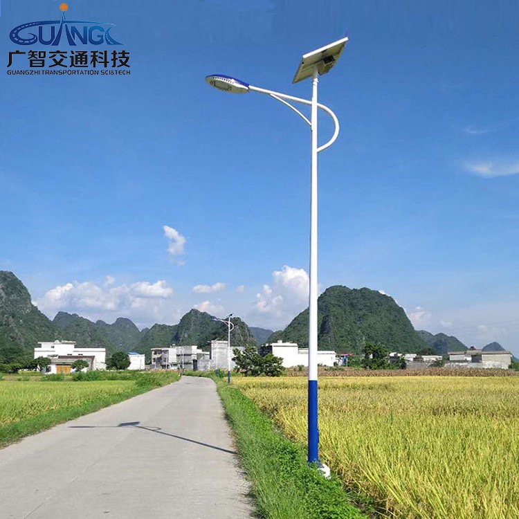 太陽能路燈 農村6米8米30W一體化LED太陽能道路燈 廠家直銷