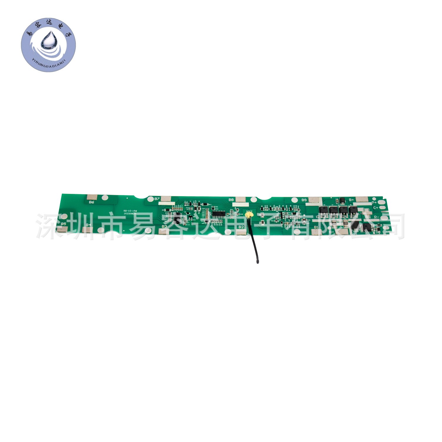 10串分口36V鋰電池保護(hù)板可根據(jù)客戶需求研發(fā)專屬制定電池保護(hù)板