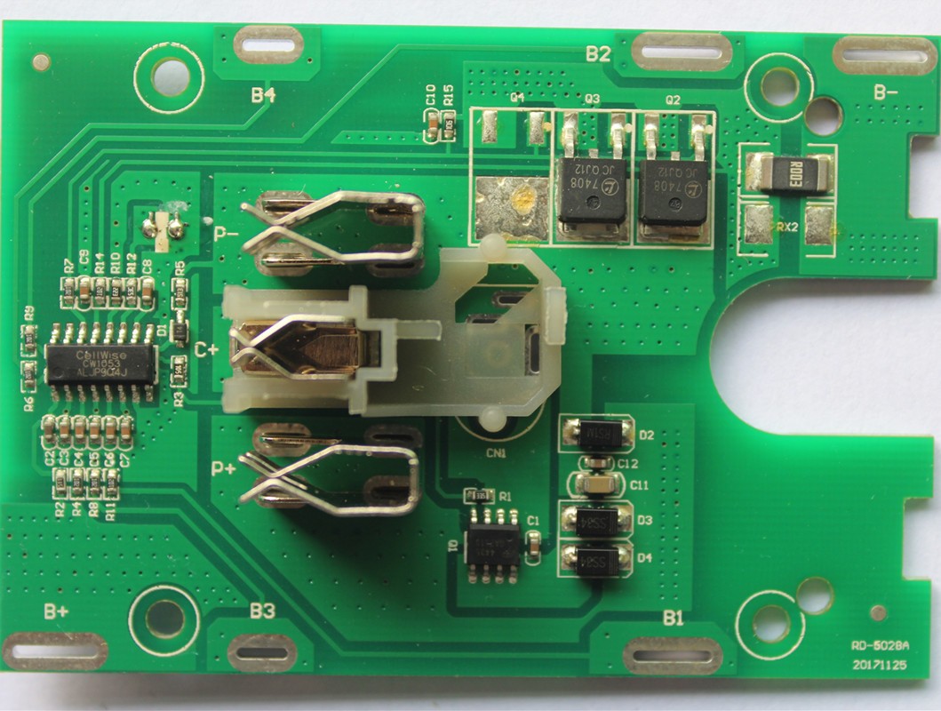 (大藝款)5串電動(dòng)工具保護(hù)板 21V電動(dòng)工具保護(hù)板RD