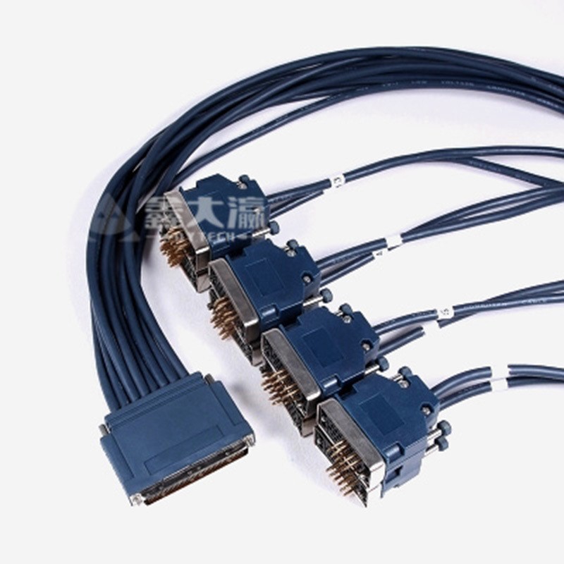 CAB-OCT-V.35MT hp200p線scsi連接線v35交換機路由一拖八測控線