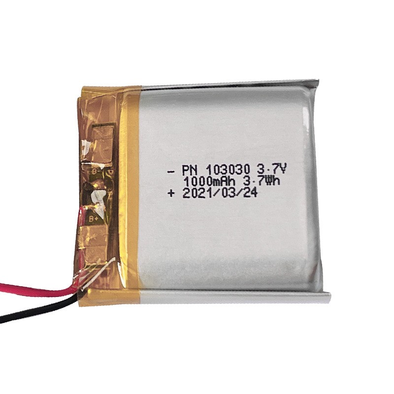 供應純鈷材料鋰聚合物電池962728-800mAh 醫療血氧儀鋰電池