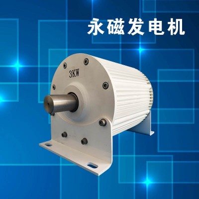 小型永磁發電機3kw-5kw發電量足電壓轉速可調節
