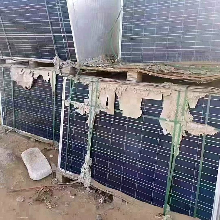 天合晶科晶澳二手回收電站拆卸品牌家用工商業(yè)組件光伏板太陽能板