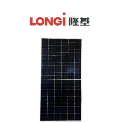 LONGI隆基光伏板防積灰太陽能發(fā)電板590-600W光伏組件solar panel