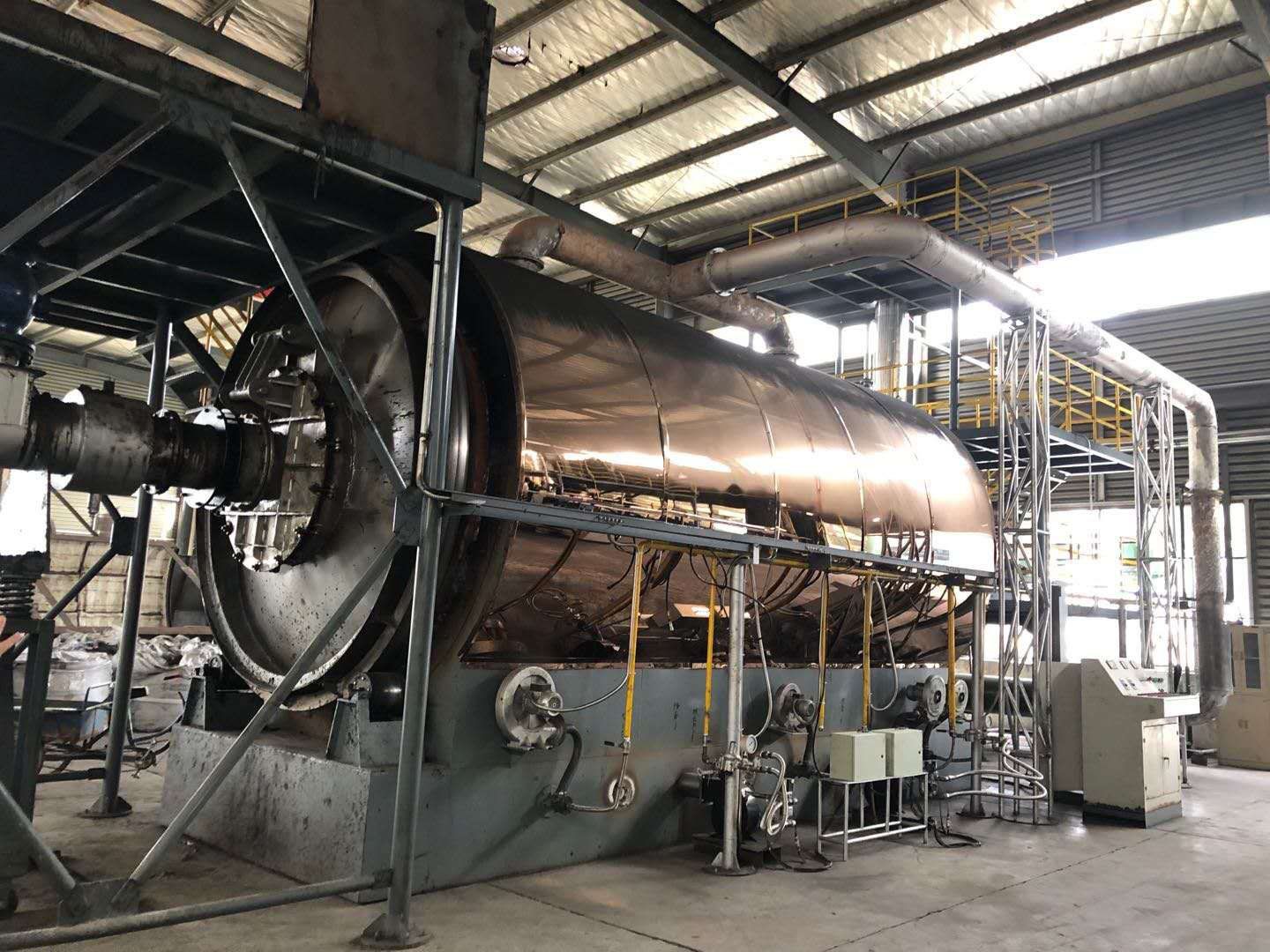 廠家直供日處理30噸連續式油泥煉油設備
