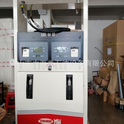 托肯恒山4油品4槍4顯示稅控燃油加油機