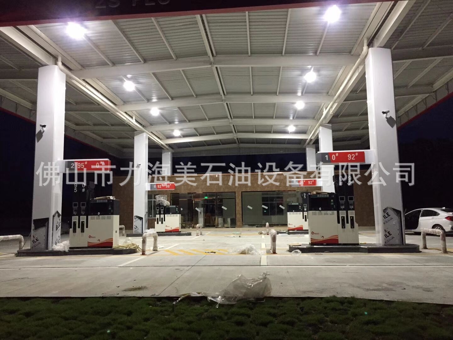 承接加油站整站建設規劃出圖歡迎洽談
