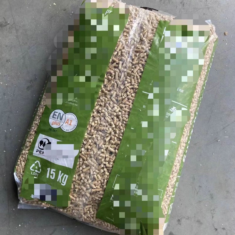 廠家批發冬季取暖能源顆粒生物質燃燒野營壁爐熔爐用生物質顆粒