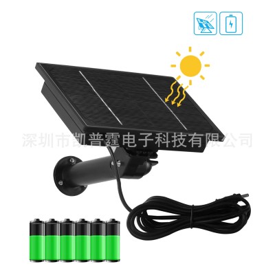 4w小型儲(chǔ)能系統(tǒng)5v6v輸出內(nèi)置18650太陽(yáng)能鋰電池組USB TypeC