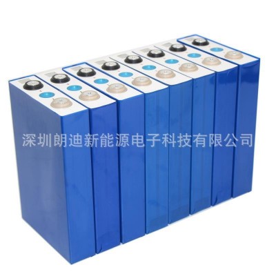全新億偉磷酸鐵鋰105AH280AH大方體鋰電池3500次循環(huán)【帶螺絲孔】