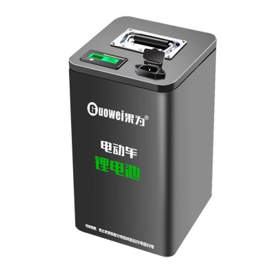 現貨48v60v72v電動車鋰電池外賣車電瓶全新高倍率動力 鋰電池批發
