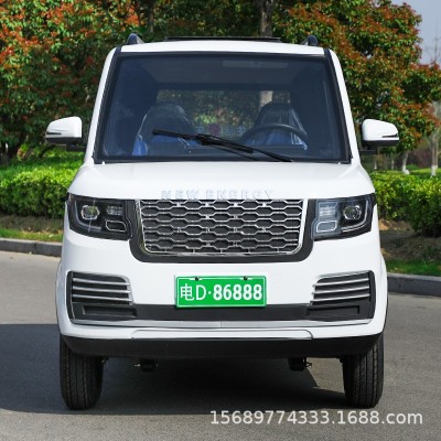 電動(dòng)四輪車(chē)電動(dòng)電瓶車(chē)代步車(chē)?yán)夏耆穗妱?dòng)車(chē)成人家用接送孩子上班