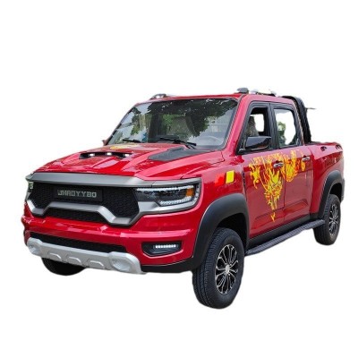 新能源低速車(chē)?yán)夏甏接碗妰捎么杰?chē)?yán)项^樂(lè)四輪車(chē)家用車(chē)電動(dòng)皮卡