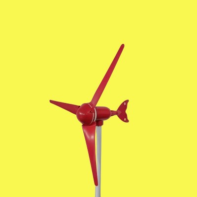 100W小型風(fēng)力發(fā)電機(jī)風(fēng)光互補(bǔ)路燈水平軸路燈風(fēng)機(jī)6V/12V