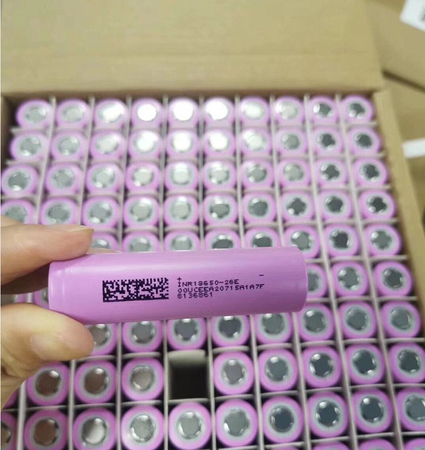 東磁18650動力電池2600mAh5C 電動車 掃地機園林電動工具鋰電池