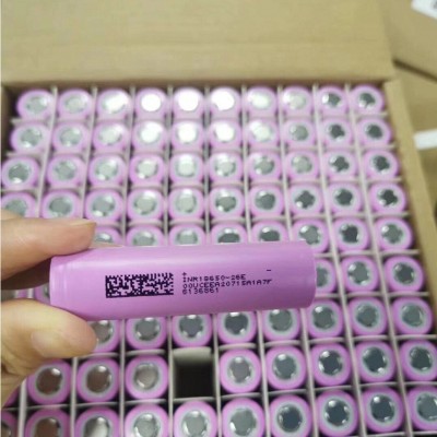 東磁18650動力電池2600mAh5C 電動車 掃地機園林電動工具鋰電池