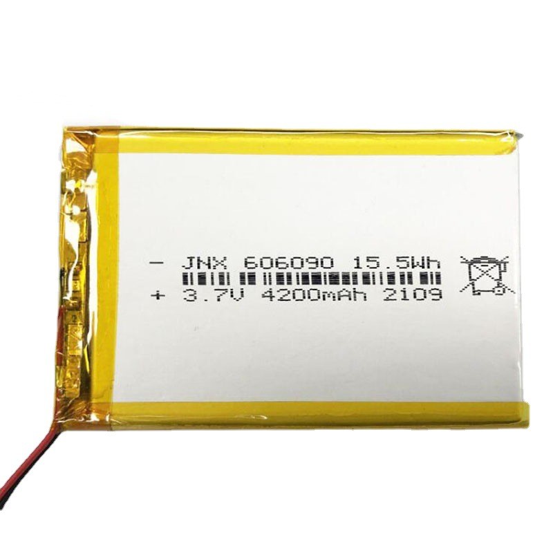 聚合物鋰電池606090 移動電源4000mah太陽能路燈充電寶3.7v鋰電池