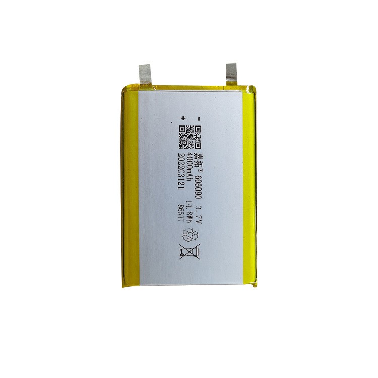 606090廠家批發(fā)超薄聚合物三元鋰電池 3.7V充電4000mAh無(wú)線鍵盤