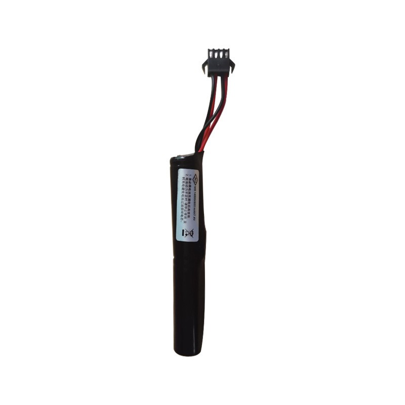 14500鋰電池3.7V 18650 7.4V電動玩具遙控車越野車 圓柱形鋰電池