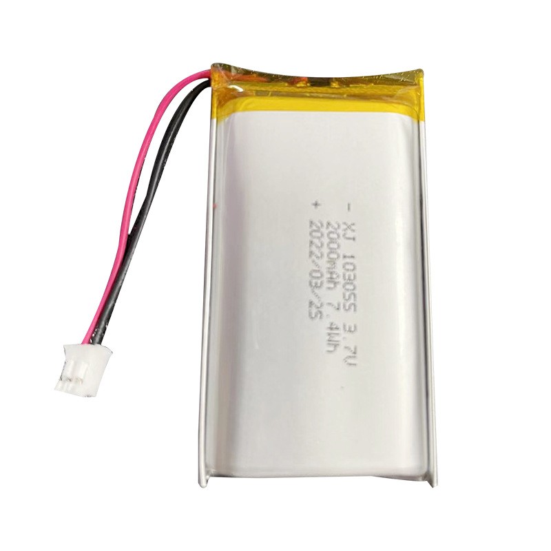 韓國KC認(rèn)證鋰電池103055遙控器3.7v充電電池 2000mah風(fēng)扇鋰電池
