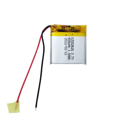 現(xiàn)貨聚合物鋰電池502626藍(lán)牙耳機(jī)電池400mah醫(yī)療設(shè)備3.7v電池批發(fā)
