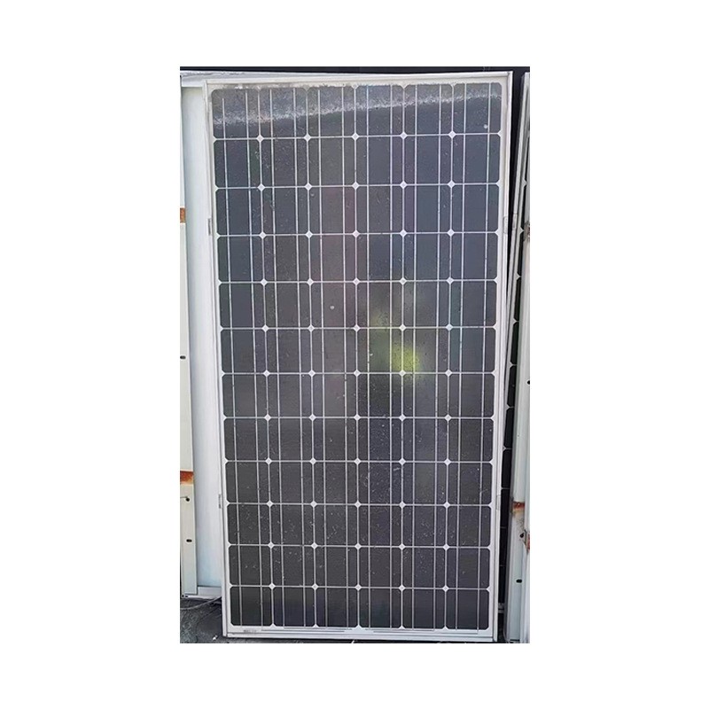 二手太陽能電池板185w190瓦拆卸光伏組件晶澳單晶硅光伏板太陽能
