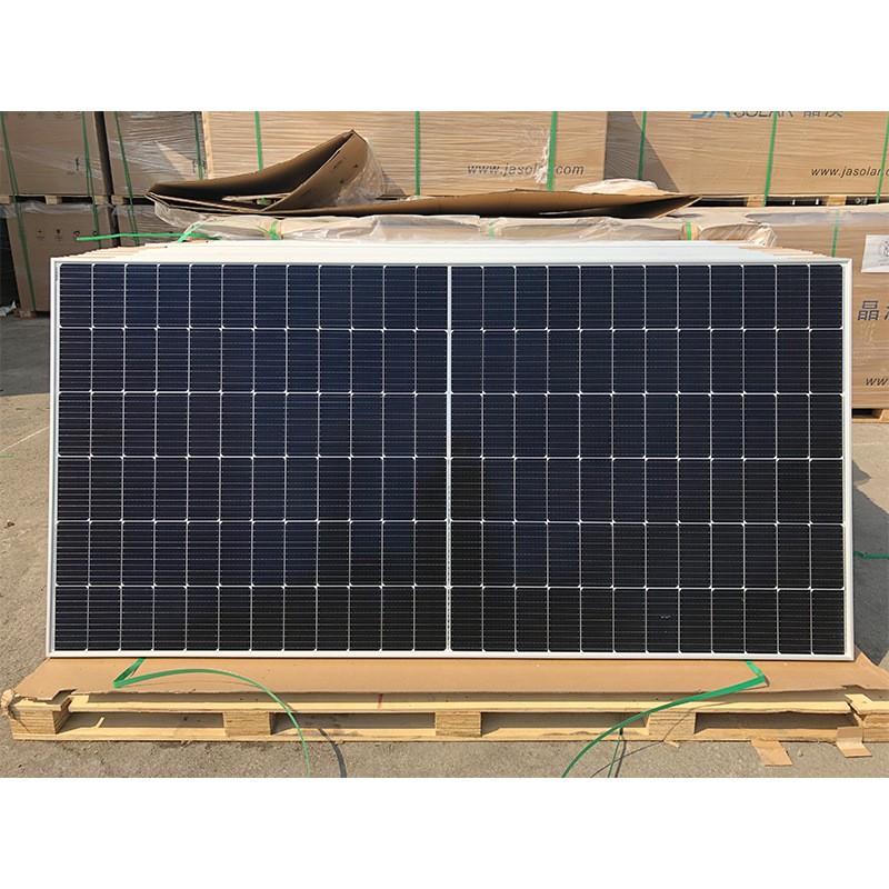 晶澳天合晶科降級500w540瓦單玻雙玻半片B級太陽能電池板光伏組件