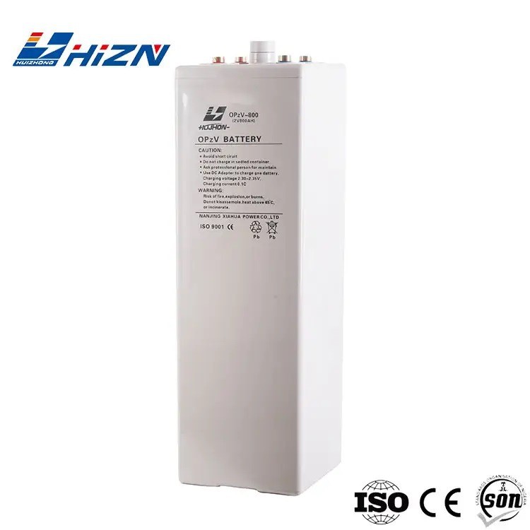 OPzV 2V 800AH 管式膠體蓄電池光伏儲能電信基站深循環出口品質