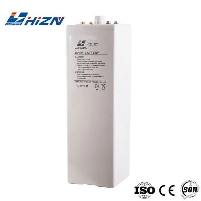 OPzV 2V 800AH 管式膠體蓄電池光伏儲能電信基站深循環出口品質