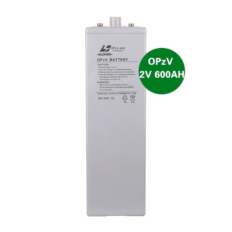 管式膠體蓄電池OPzV 2V 600AH 光伏儲能電信基站深循環匯眾電池