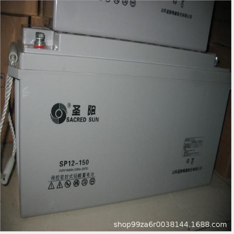 圣陽蓄電池SP12-100 12V100AH光伏電站/UPS/路燈/太陽能蓄電池