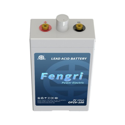 豐日管式電池 OPZV系列 2V100Ah