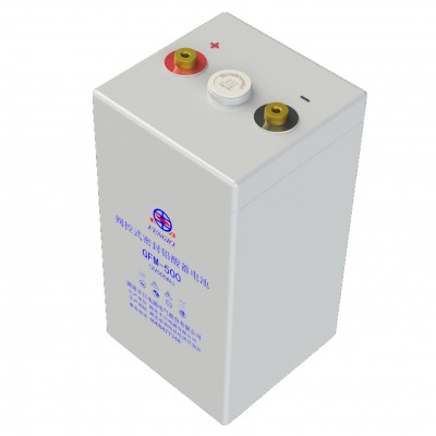 豐日直銷 GFM-500 2V 500Ah鉛酸蓄電池免維護(hù)優(yōu)質(zhì)電瓶極板