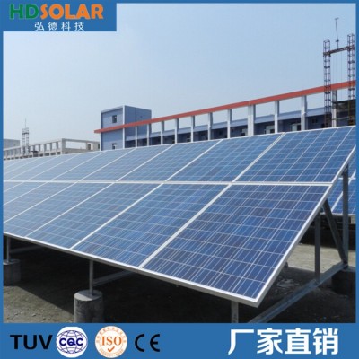 100kw分布式光伏電站 太陽能光伏并網電站太陽能電池板光伏系統