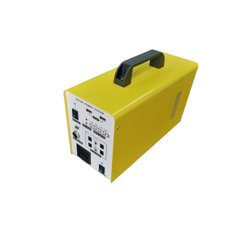 17AH/20AH便攜式太陽能發電系統機箱組件電源家用控制箱220V/110V
