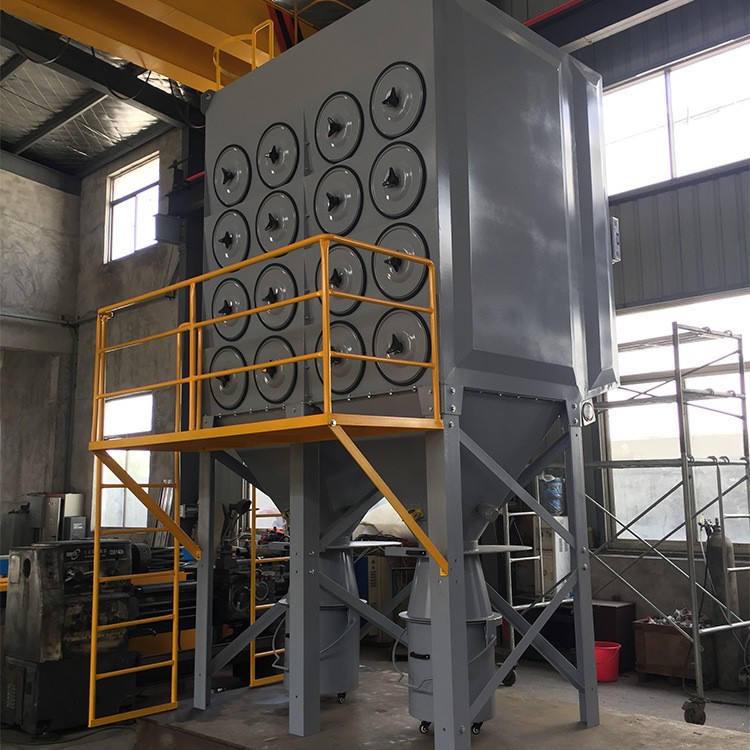 廠家定制濾筒除塵器防爆不銹鋼濾筒除塵器助力環(huán)評達(dá)標(biāo)