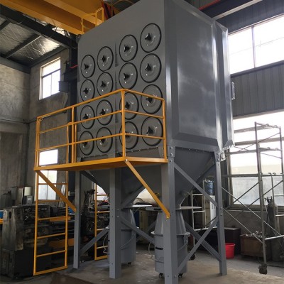 廠家定制濾筒除塵器防爆不銹鋼濾筒除塵器助力環(huán)評達(dá)標(biāo)