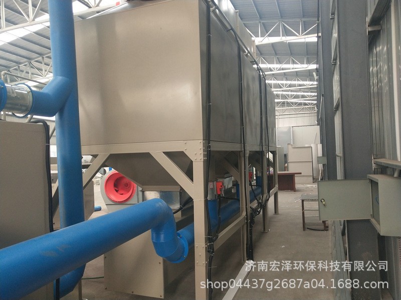 催化燃燒凈化設備 蓄熱式催化燃燒 有機廢氣處理治理成套設備廠家