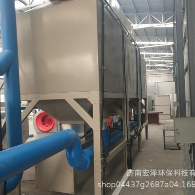 催化燃燒凈化設備 蓄熱式催化燃燒 有機廢氣處理治理成套設備廠家