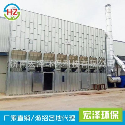 工業濾筒除塵木工中央吸塵脈沖布袋除塵器 家具廠中央除塵設備