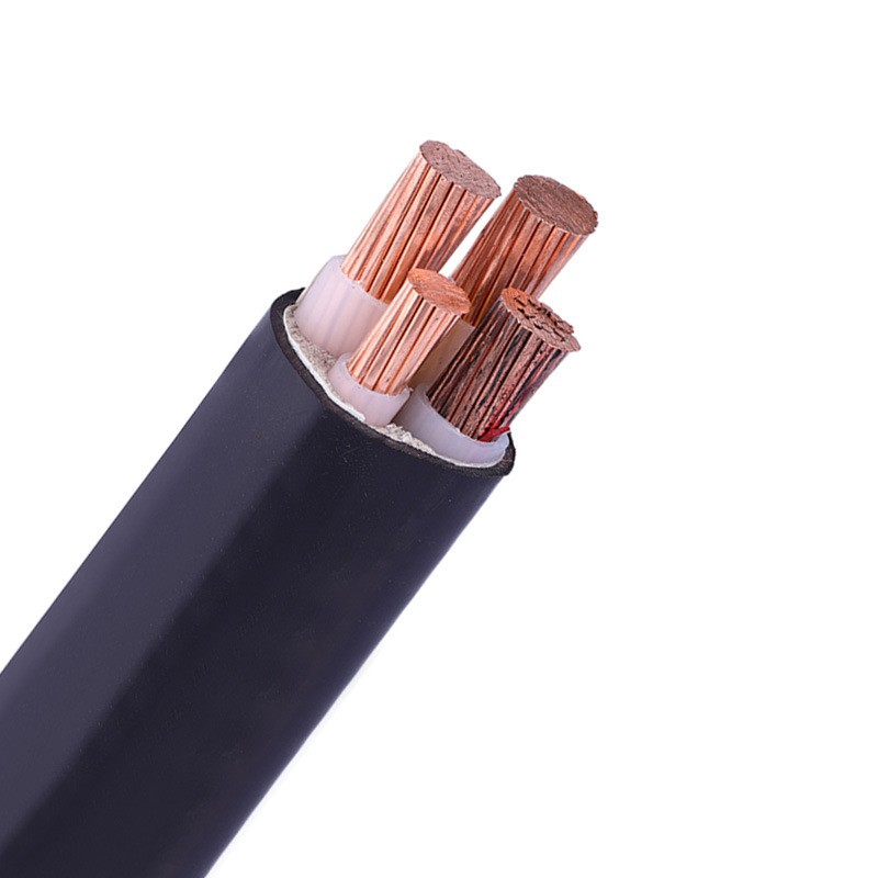 電力電纜ZR-YJV銅芯電纜3芯低壓動力電纜YJV三相四線電纜線