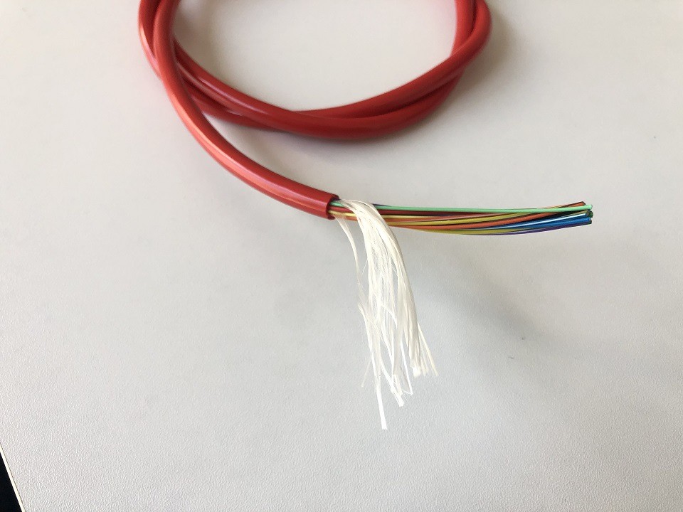水下設備專用耐磨防水耐腐蝕高彈性聚氨酯TPU/PUR外被3芯電纜
