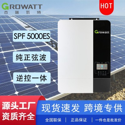現貨Growatt SPF 5000ES 3.5Kw/5kw 48v太陽能離網逆控 一體機逆變