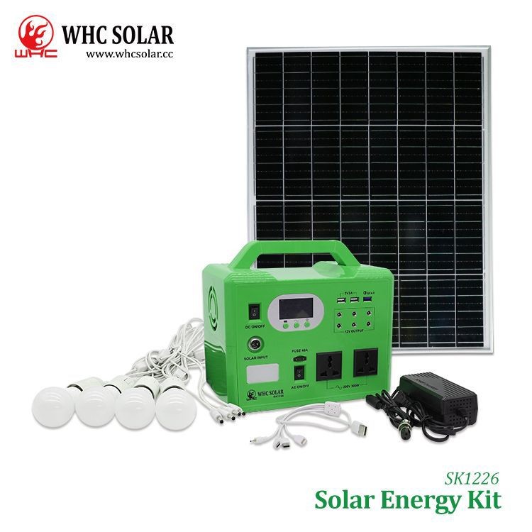 磷酸鐵鋰太陽能發電儲能系統300w純正弦波逆變器SK1226