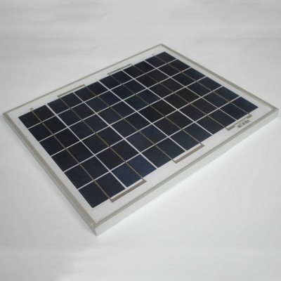 多晶硅太陽能板多晶硅太陽能電池板組件光伏發電板15W太陽能板