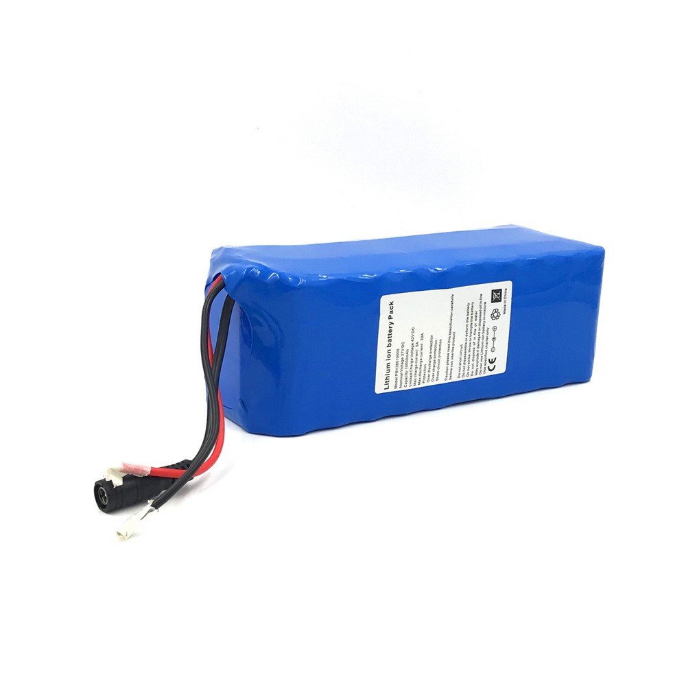 10串37V-42V10000足容量LED路燈電風機車太陽能設備用蓄鋰電池組