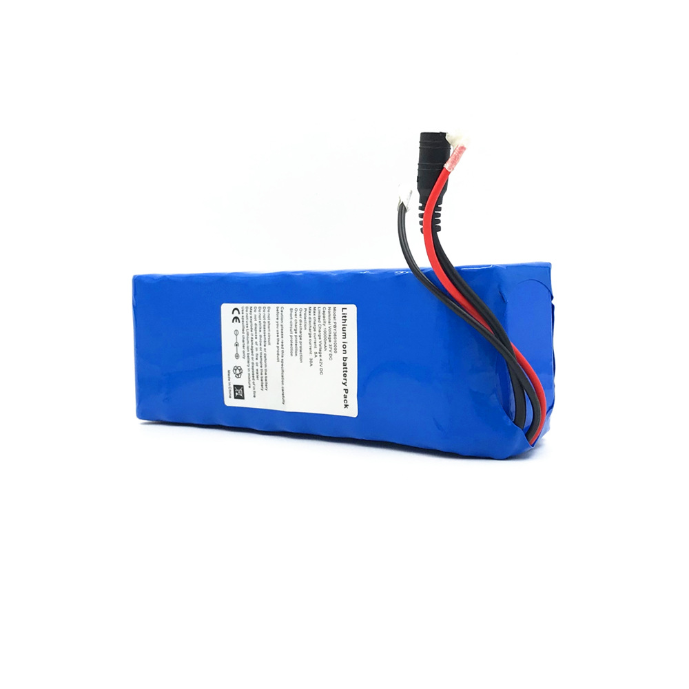 36V10000mAh容量LED燈電機設備鋰電池
