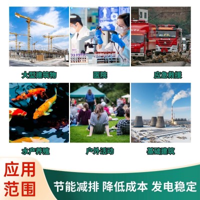 小功率家用應(yīng)急電源康明斯低噪音50KW發(fā)電機組住宅別墅 備用發(fā)電機